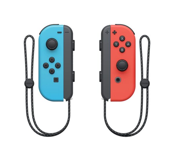 Nintendo Switch – OLED Model w/ Neon Red & Neon Blue Joy-Con [US Order] - Image 3