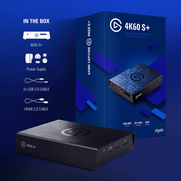 Elgato 4K60 S+ Capture Card4K60 HDR10 Capture PC [US-Order] - Image 7