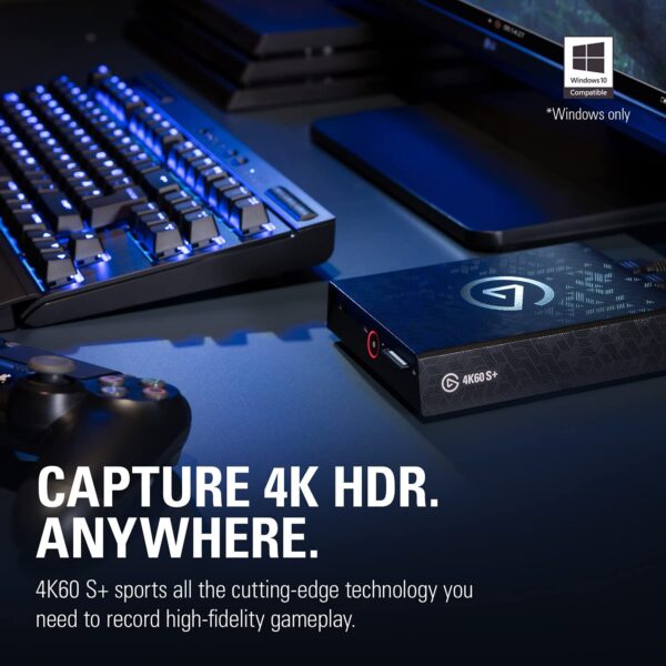 Elgato 4K60 S+ Capture Card4K60 HDR10 Capture PC [US-Order] - Image 2