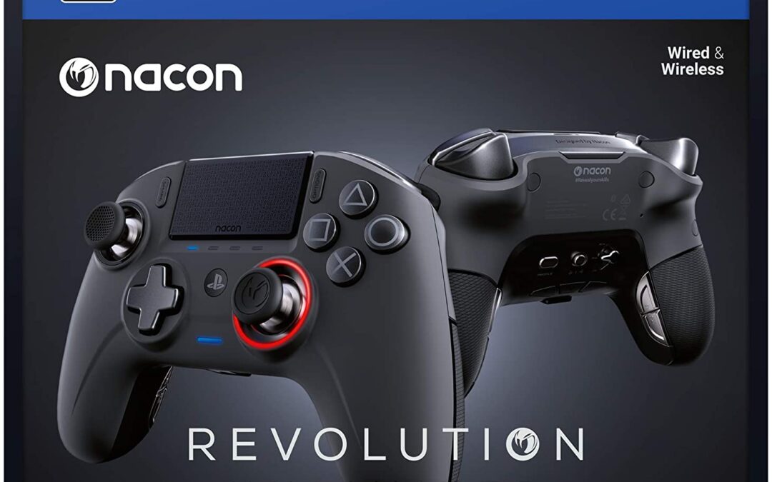 NACON Controller Esports Revolution Unlimited Pro V3 PS4 [US-Order]