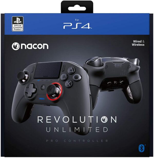 NACON Controller Esports Revolution Unlimited Pro V3 PS4 [US-Order]