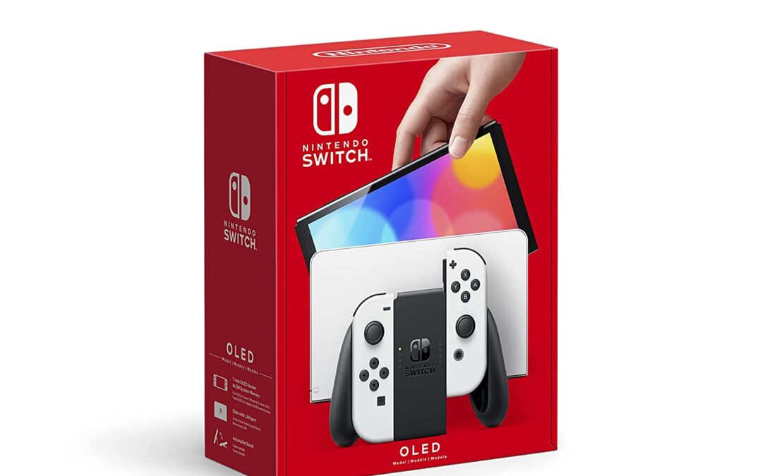 Nintendo Switch – OLED Model w/ White Joy-Con [US Order]