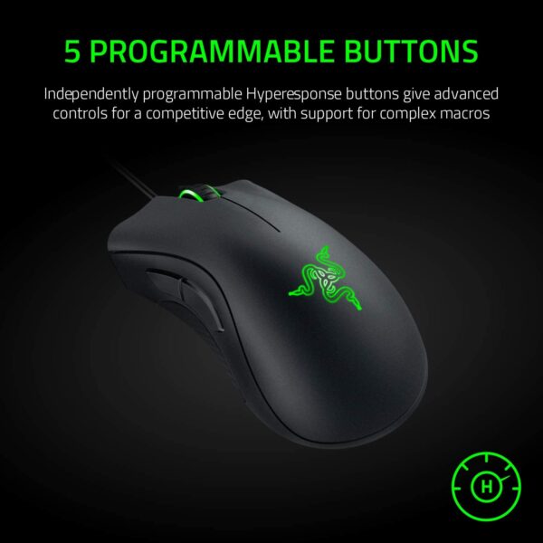 Razer DeathAdder Essential Gaming Mouse - Image 2