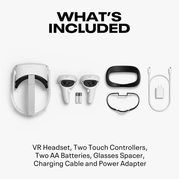 Oculus Quest 2 — Advanced All-In-One Virtual Reality Headset [US Order] - Image 5