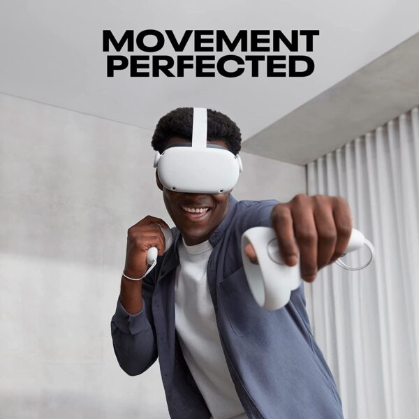 Oculus Quest 2 — Advanced All-In-One Virtual Reality Headset [US Order] - Image 8