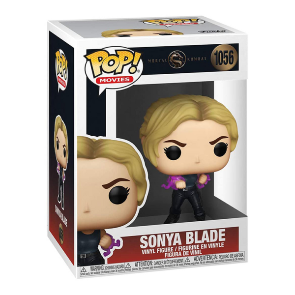 Funko POP Movies: MORTAL KOMBAT - Sonya Blade - Image 2