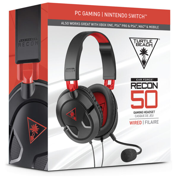 Turtle Beach Ear Force Recon 50 Gaming Headset - Image 2