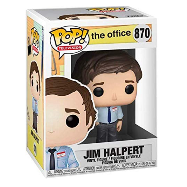 Funko Pop! TV: The Office - Jim Halpert - Image 2