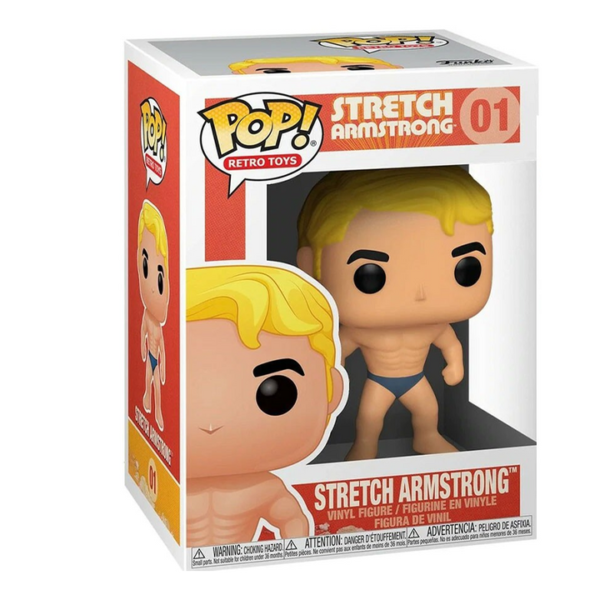 Funko Pop! Retro Toys: Hasbro - Stretch Armstrong - Image 2