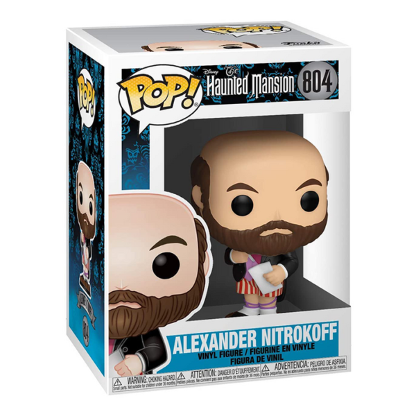 Funko Pop! Disney: Haunted Mansion - Alexander Nitrokoff - Image 2