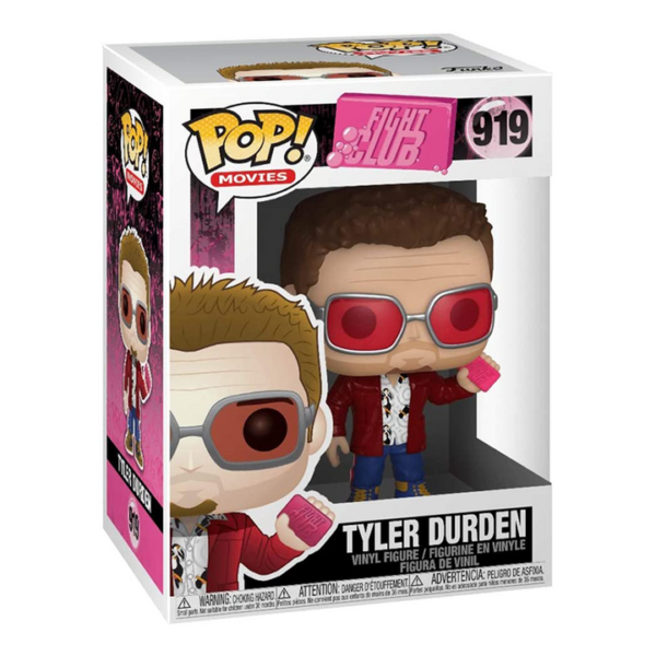 Funko Pop! Movies: Fight Club - Tyler Durden - Image 2