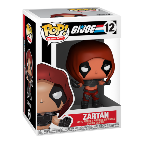 Funko Pop! Retro Toys: GI Joe - Zartan - Image 2