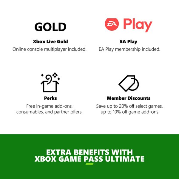 Xbox Game Pass Ultimate Gift Card (USA) - Image 6