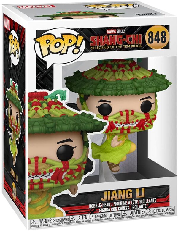 Funko POP Pop! Marvel: Shang Chi and The Legend of The Ten Rings - Jiang Li - Image 2