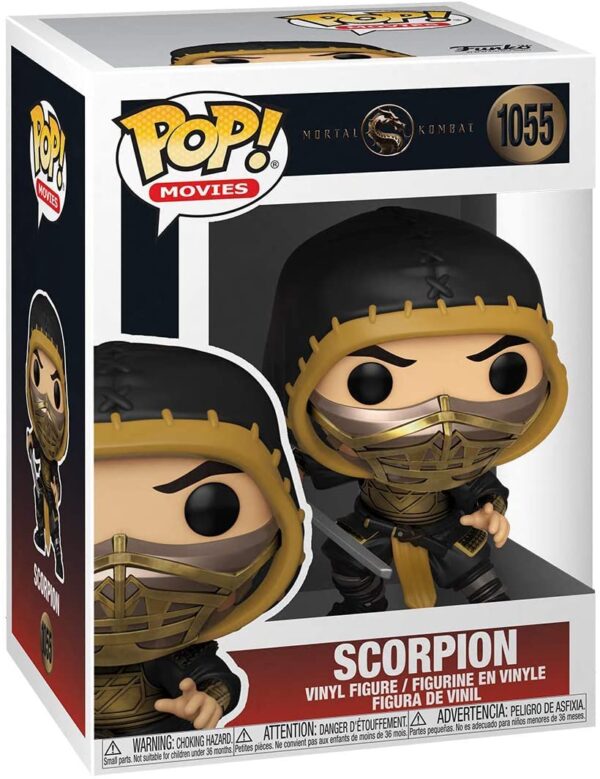 POP Movies: Mortal Kombat - Scorpion - Image 2