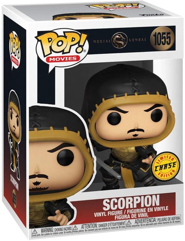 POP Movies: Mortal Kombat - Scorpion - Image 3