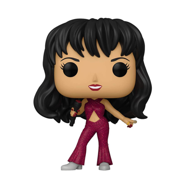 Funko Pop! Rocks: Selena (Burgundy Outfit)