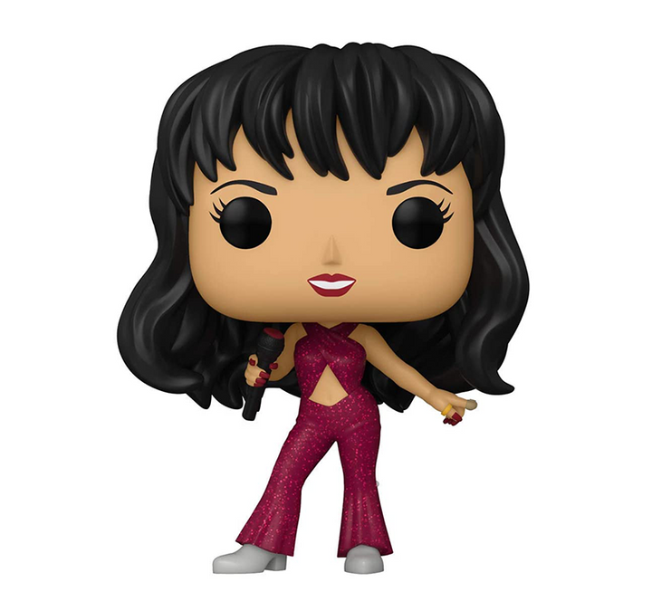 Funko Pop! Rocks: Selena (Burgundy Outfit)