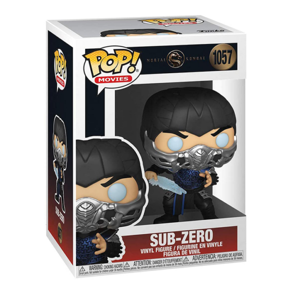 Funko POP Pop! Movies: Mortal Kombat - Sub-Zero - Image 2