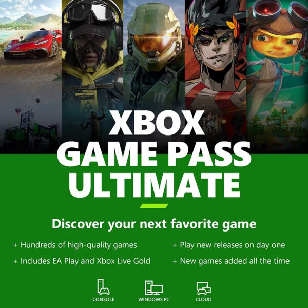 Xbox Game Pass Ultimate Gift Card (USA) - Image 3