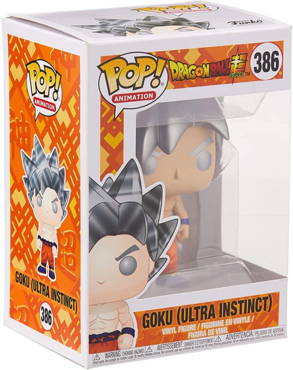 Funko POP Animation: Dragonball Super - Goku Ultra Instinct Form - Image 2