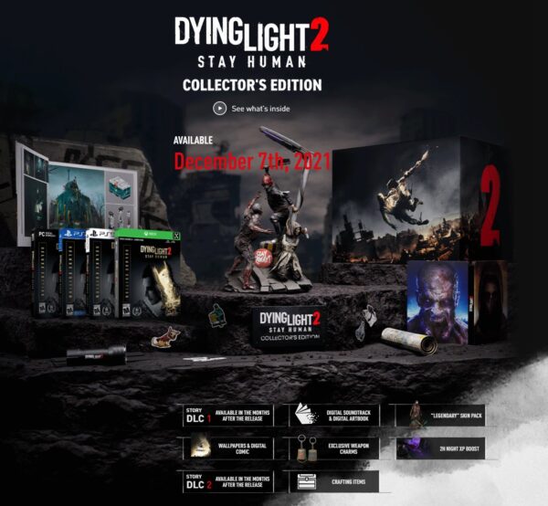 Dying Light 2 Stay Human (Collector’s Edition) - Image 2