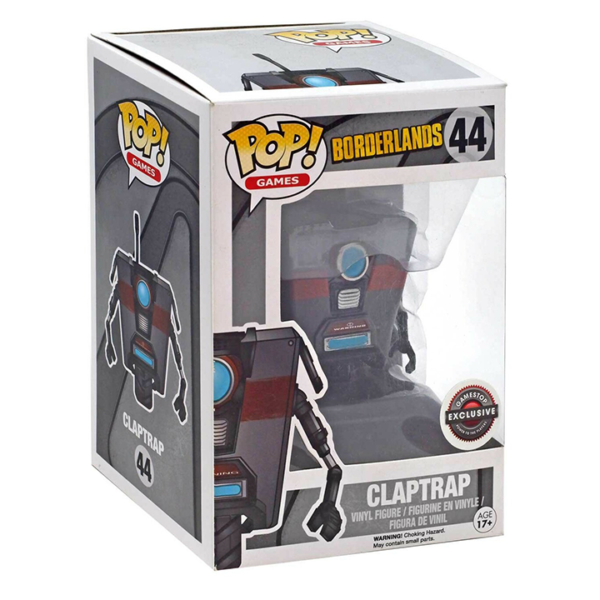 Funko Pop Games Borderlands Claptrap [Gamestop Exclusive] - Image 2