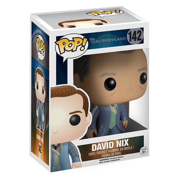 Funko POP Disney: Tomorrowland - David Nix Action Figure - Image 2