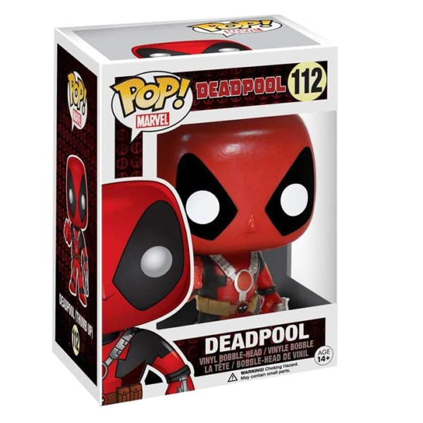 Funko POP Marvel: Deadpool Thumbs Up - Image 2