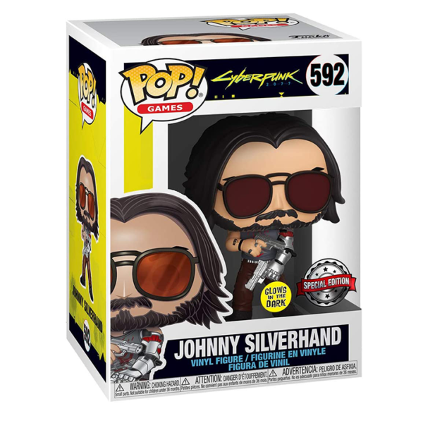 Funko Pop! Games: Cyberpunk 2077 - Johnny Silverhand - Image 2