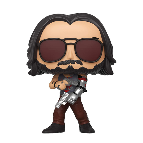 Funko Pop! Games: Cyberpunk 2077 - Johnny Silverhand