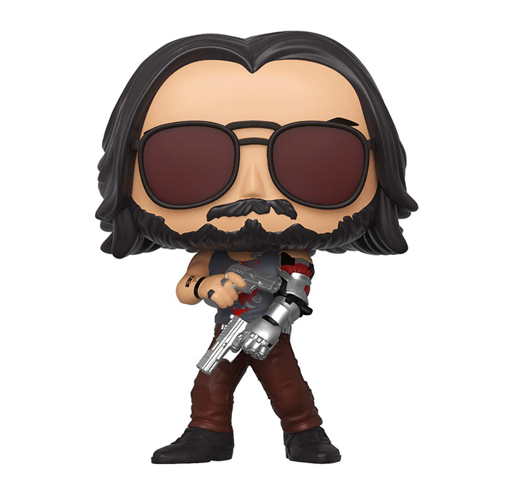 Funko Pop! Games: Cyberpunk 2077 – Johnny Silverhand