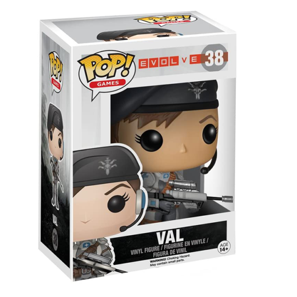 Funko POP Games: Evolve Val - Image 2