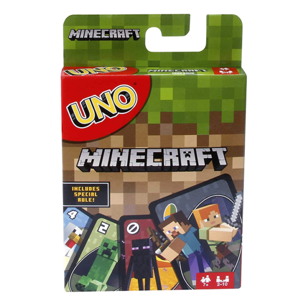 Mattel Games UNO Minecraft Card Game