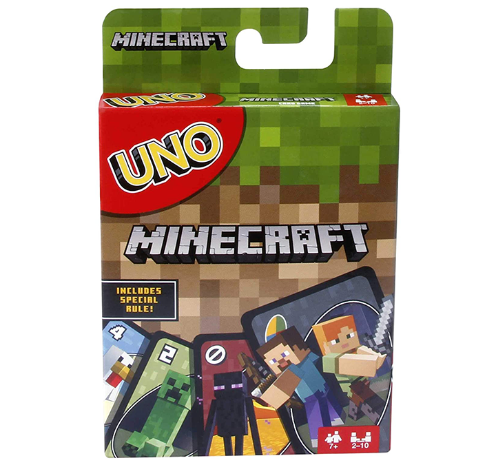 Mattel Games UNO Minecraft Card Game