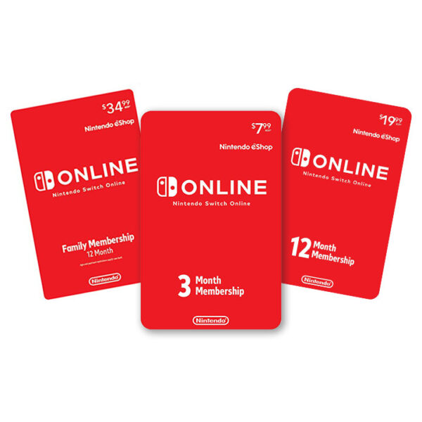 Nintendo Switch Online Gift Card (USA)