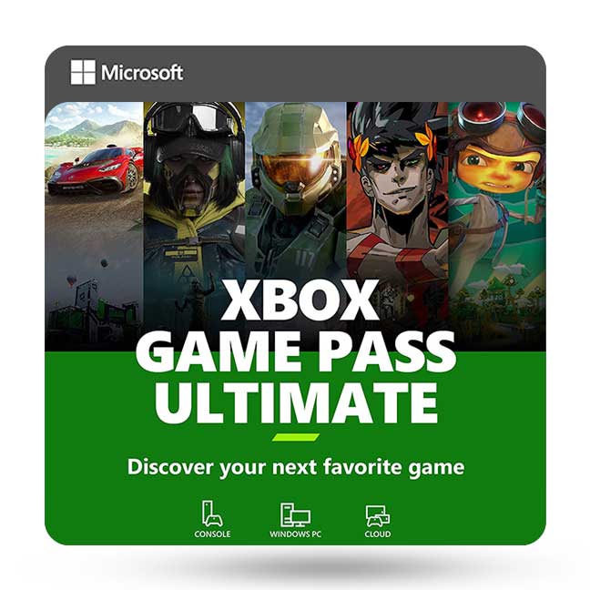 Xbox Game Pass Ultimate Gift Card (USA)