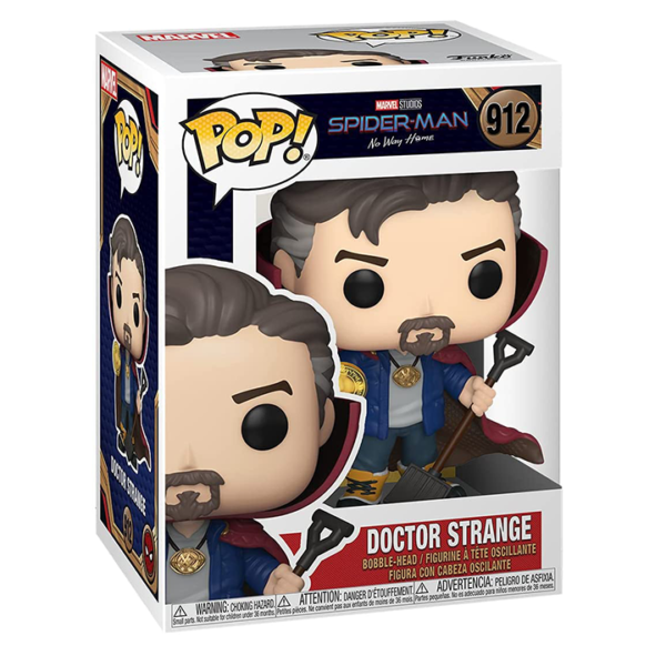 Funko Pop! Marvel: Spider-Man: No Way Home - Doctor Strange - Image 2