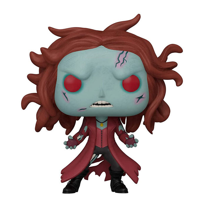 Funko Pop! Marvel: What If? Zombie Scarlet Witch