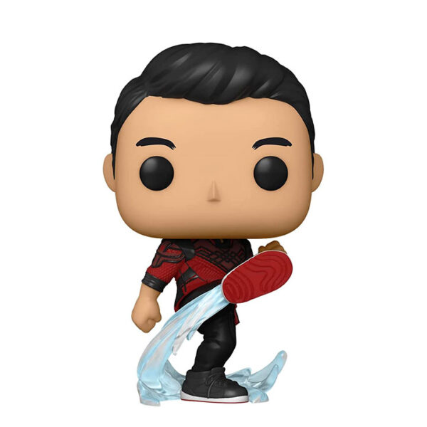 Funko POP Marvel: Shang Chi and The Legend of The Ten Rings - Shang Chi (Kicking)