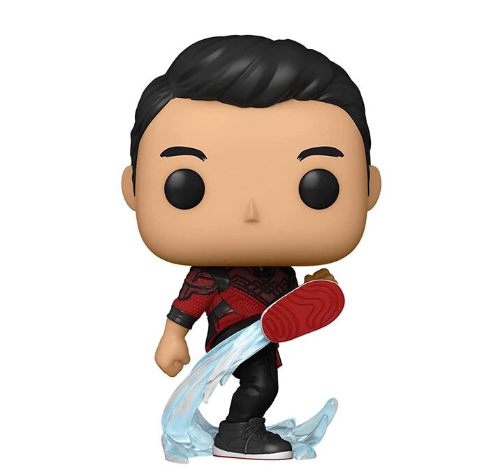 Funko POP Marvel: Shang Chi and The Legend of The Ten Rings – Shang Chi (Kicking)