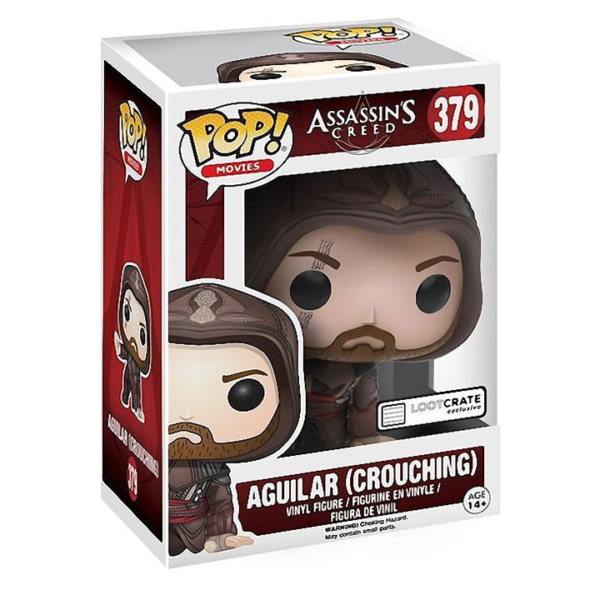 Funko POP Assassin's Creed Aguilar Pop Movies Figure Loot Crate Exclusive - Image 2