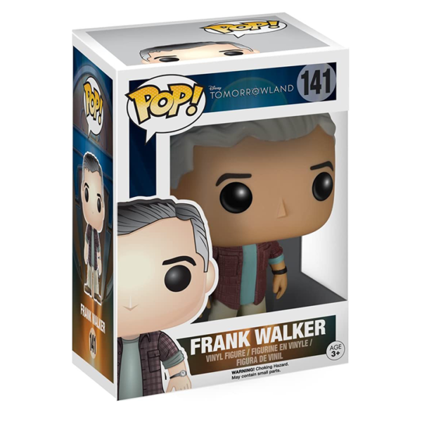 Funko POP Disney: Tomorrowland - Frank Walker Action Figure - Image 2