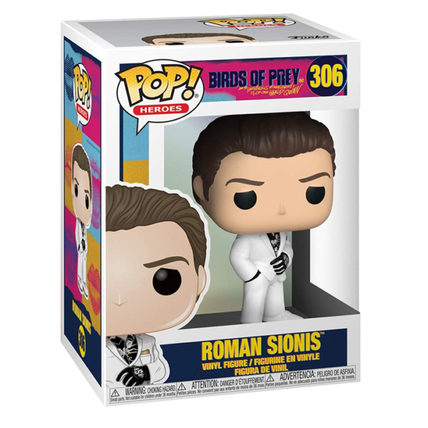 Funko Pop! Heroes: Birds of Prey - Roman Sionis (White Suit) - Image 2