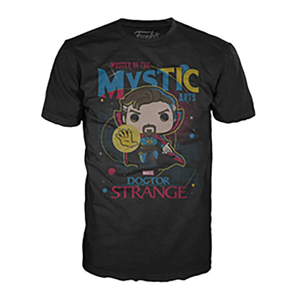 Funko POP Tees: Dr. Strange Mystic Arts Unisex Shirt (110)