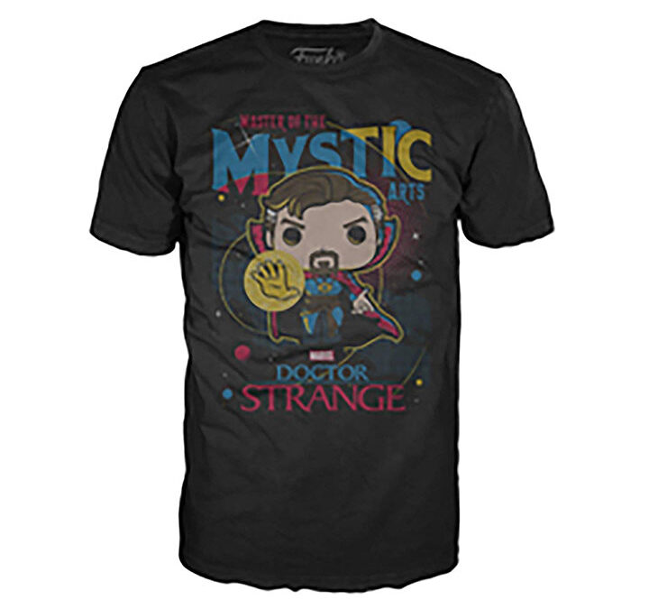 Funko POP Tees: Dr. Strange Mystic Arts Unisex Shirt (110)