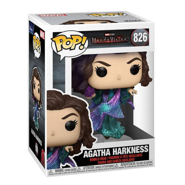 Funko Pop! Marvel: Wandavision - Agatha Harkness - Image 2