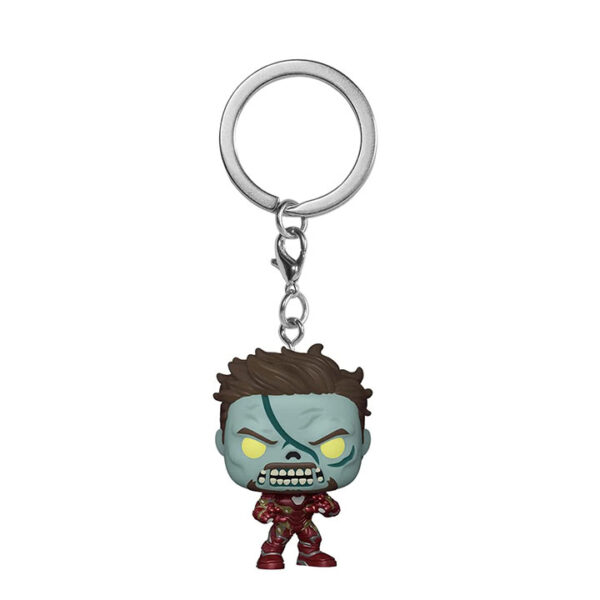 Funko Pop! Keychain: What If? Zombie Iron Man