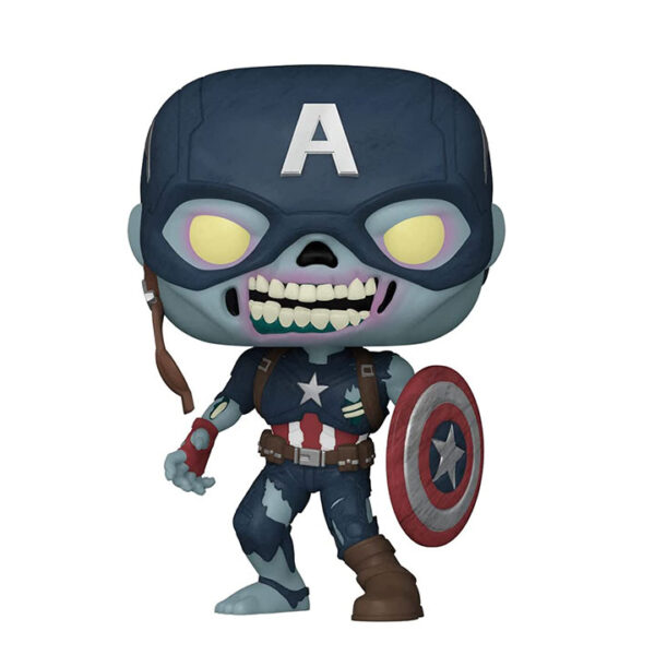 Funko Pop! Marvel: What If? - Zombie Captain America