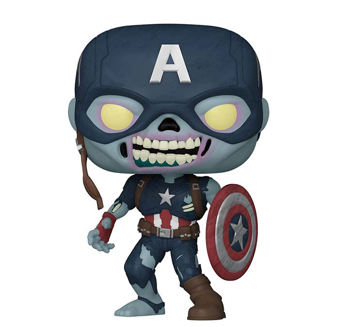 Funko Pop! Marvel: What If? – Zombie Captain America